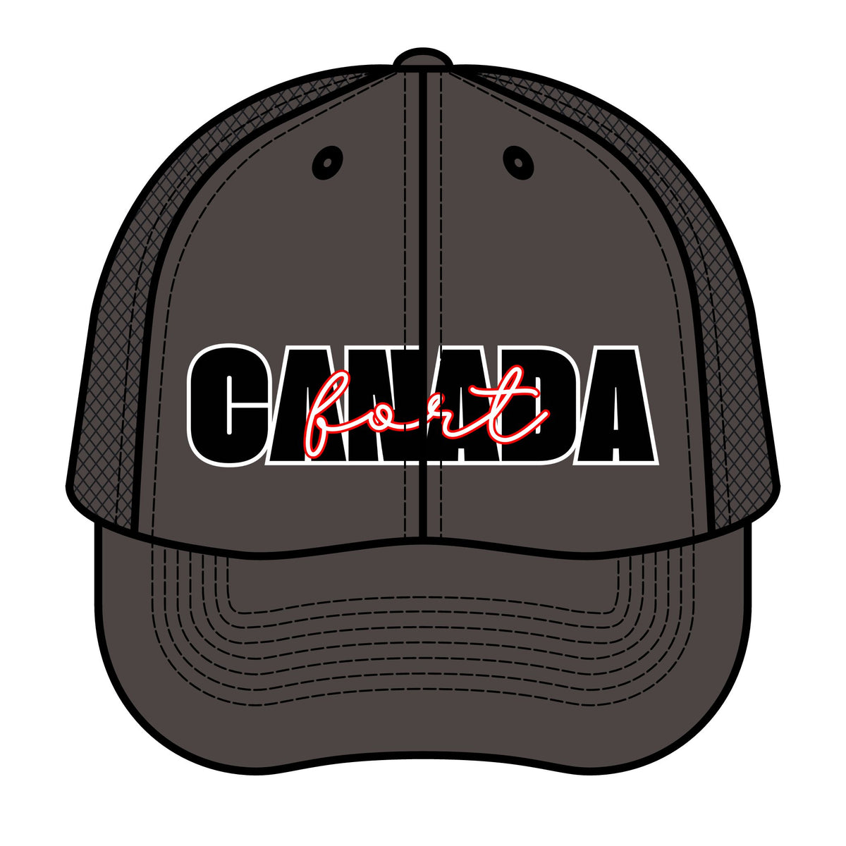 Canada fort | Retro Trucker Hat