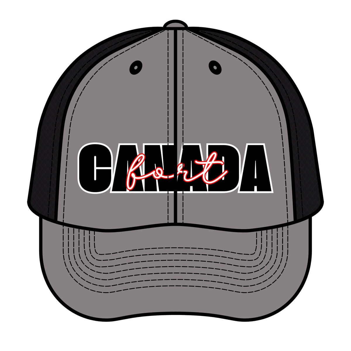 Canada fort | Retro Trucker Hat
