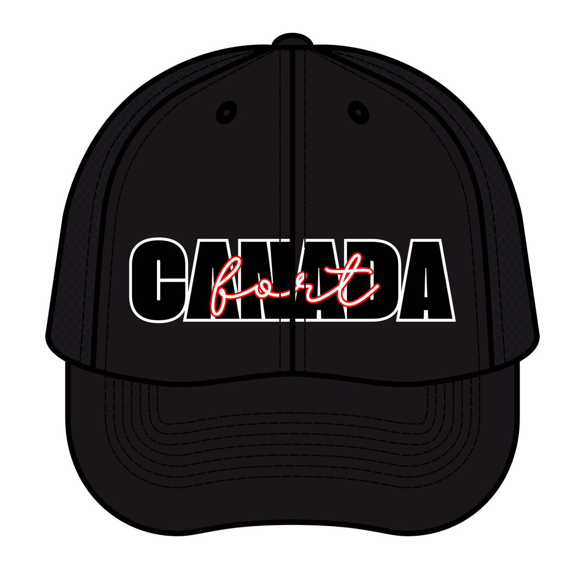 Canada fort | Retro Trucker Hat