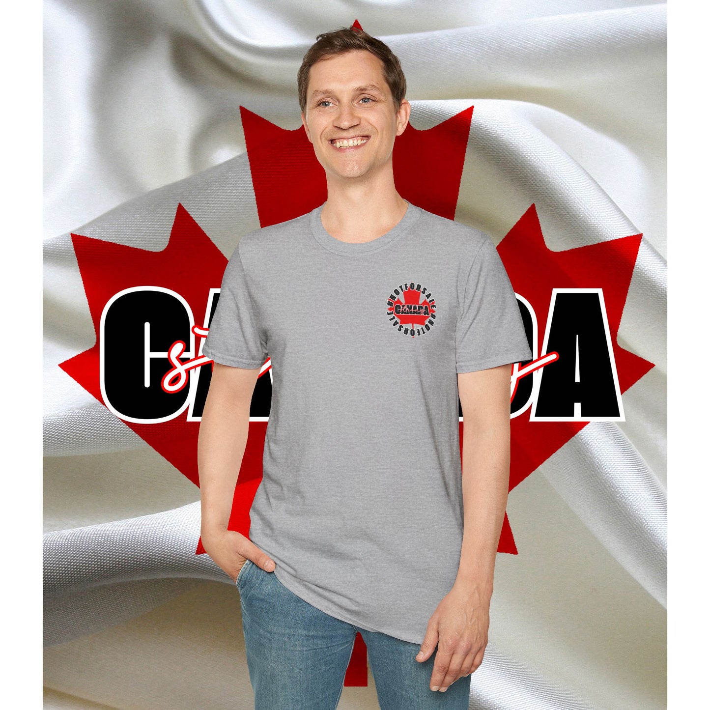 Donny, Keep Canada/s Name Out Your Mouth | Unisex Soft T-Shirt - #NOTFORSALE Canada Strong