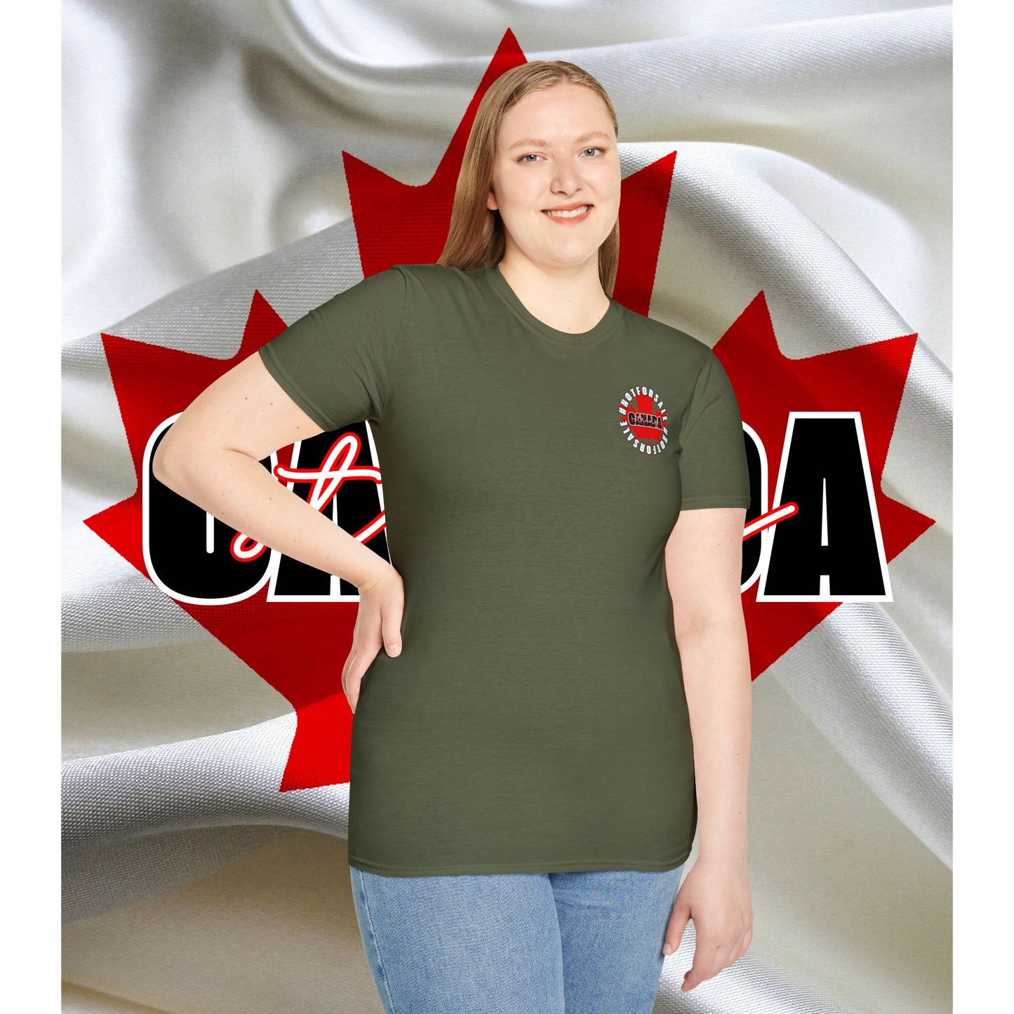 Donny, Keep Canada/s Name Out Your Mouth | Unisex Soft T-Shirt - #NOTFORSALE Canada Strong