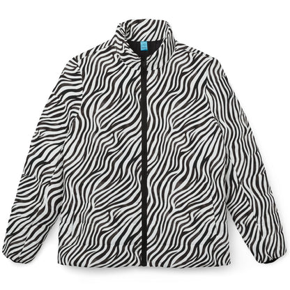 Zebra Print - Women’s Puffer Jacket