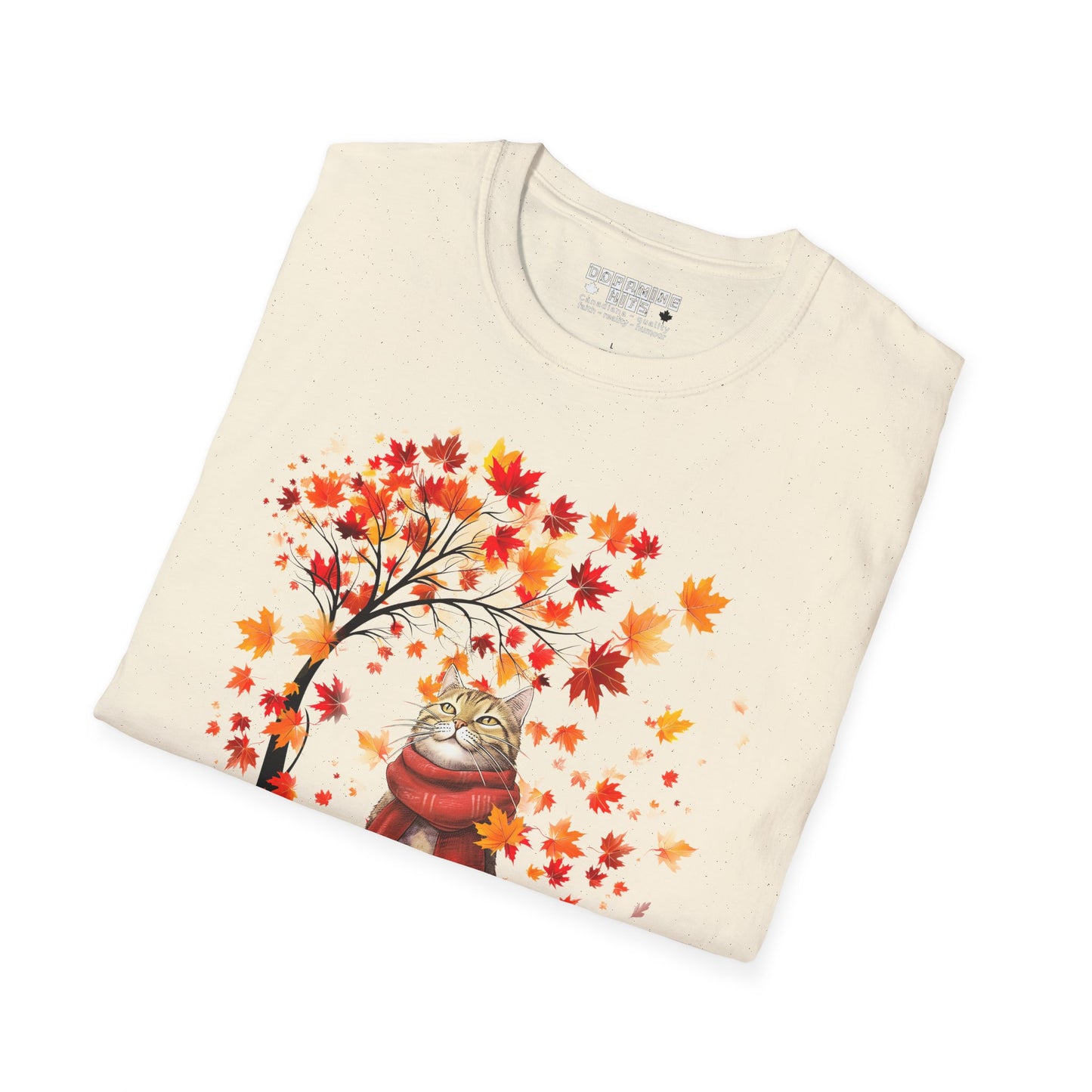 Autumn Feline | Unisex Softstyle T-Shirt