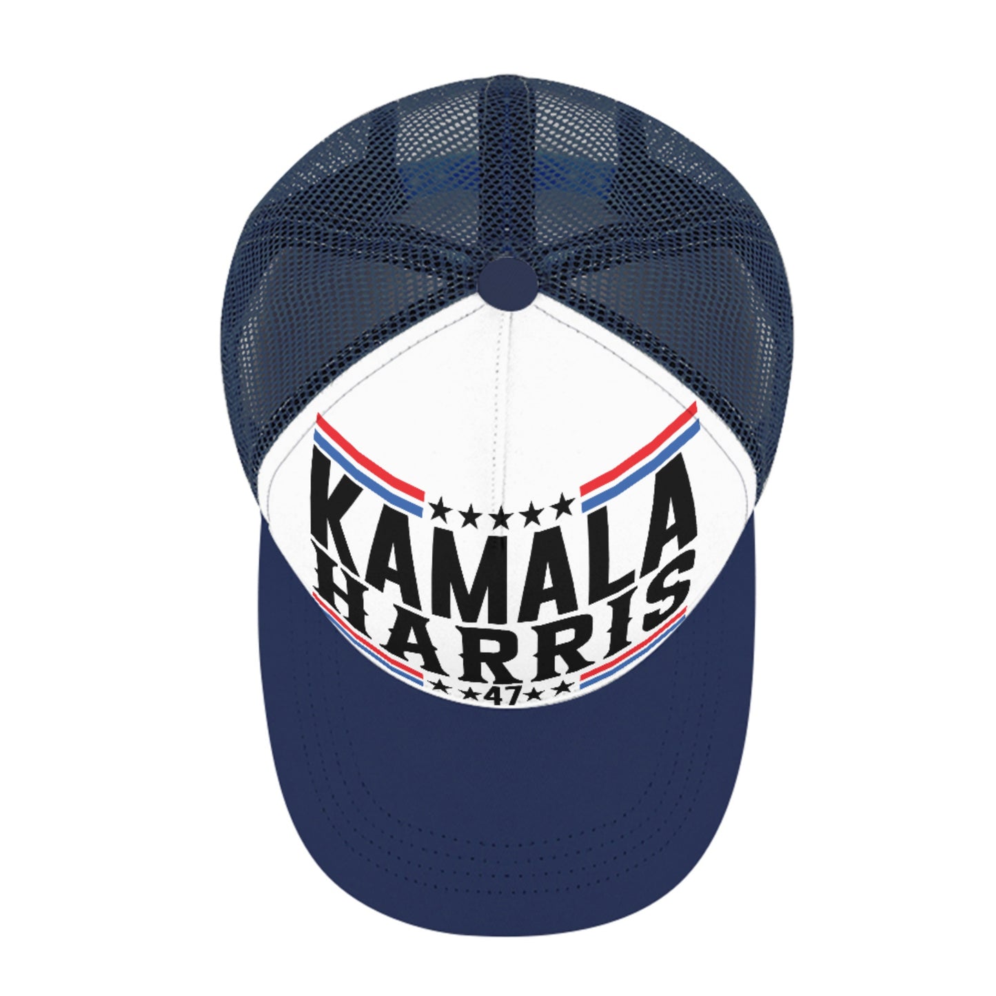 Kamala Harris 47 - Foam Trucker Hat - Show Your Support!