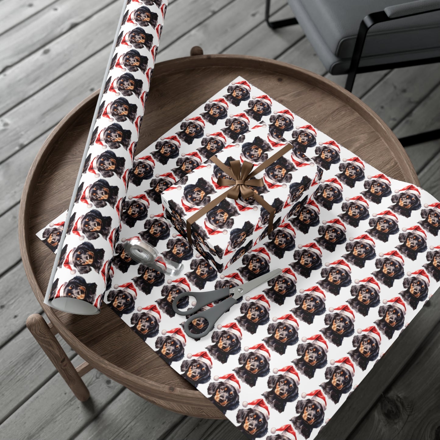 Dachshund Christmas - Wrapping Paper - Dog Christmas Wrap