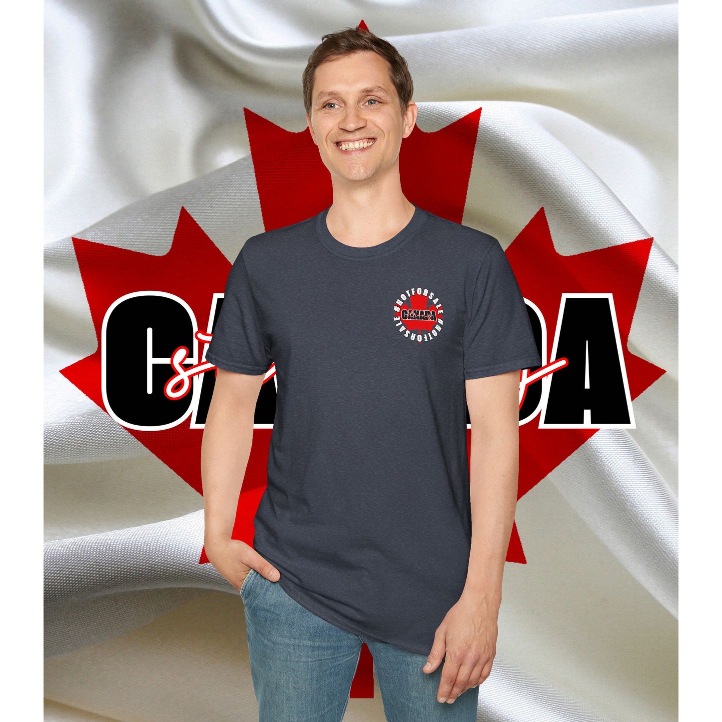 Donny, Keep Canada/s Name Out Your Mouth | Unisex Soft T-Shirt - #NOTFORSALE Canada Strong