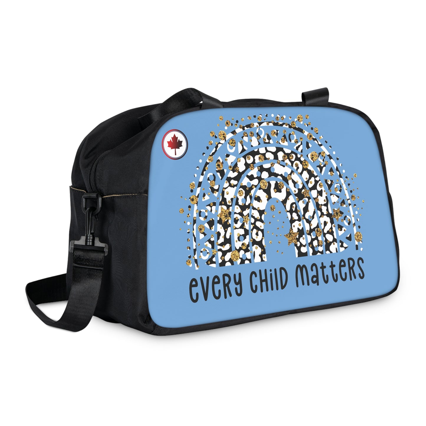 Every Child Matters | Everyday Gym Handbag - Tough, Lightweight, and Ready to Go! - Maple Leaf