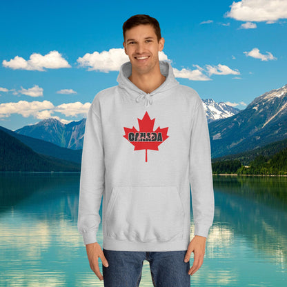 Canada fort | Unisex College Hoodie - Red Maple