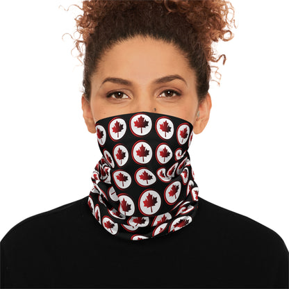 Canadian Maple Leaf Neck Gaiter – Proudly Designed for All Seasons