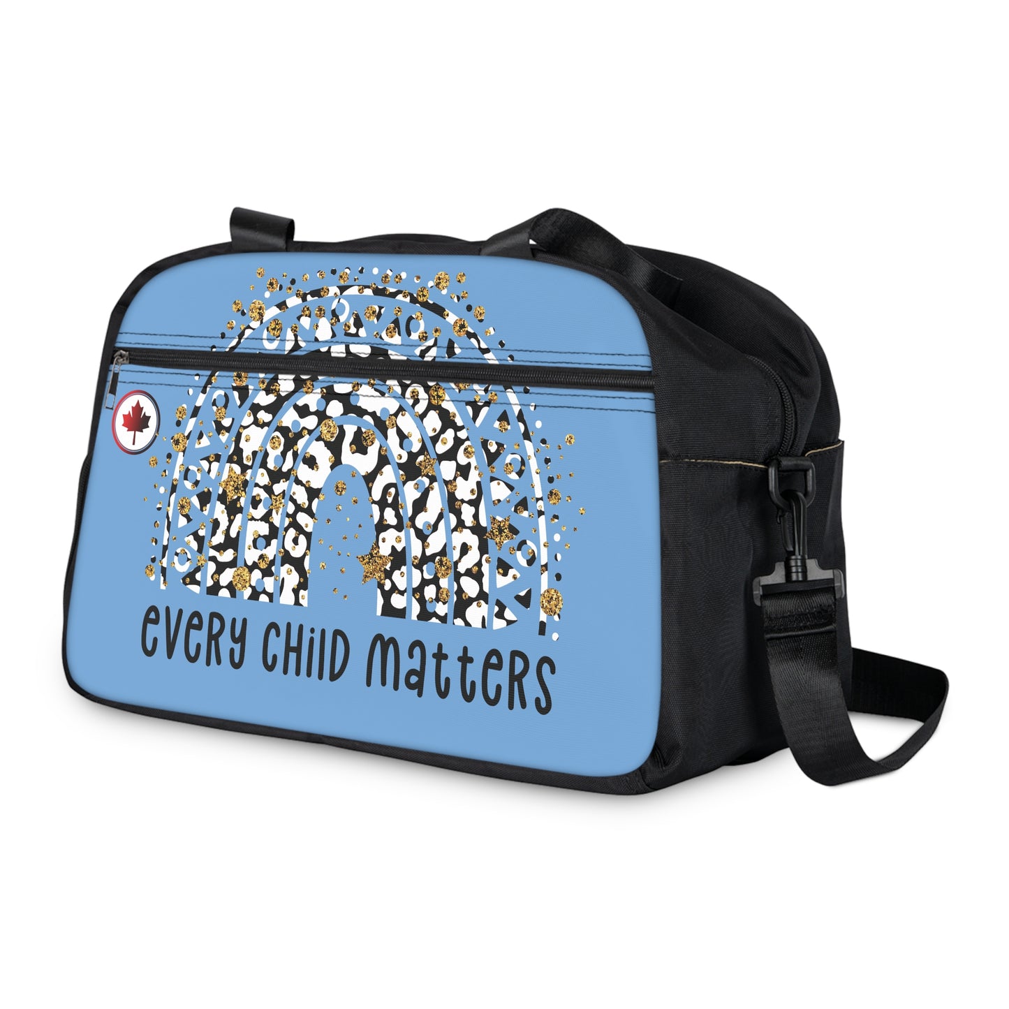 Every Child Matters | Everyday Gym Handbag - Tough, Lightweight, and Ready to Go! - Maple Leaf