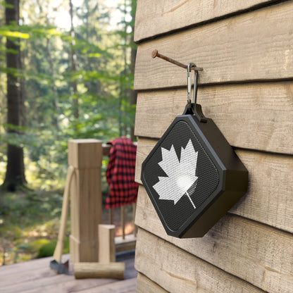 White Maple Leaf - Blackwater Outdoor Bluetooth Speaker