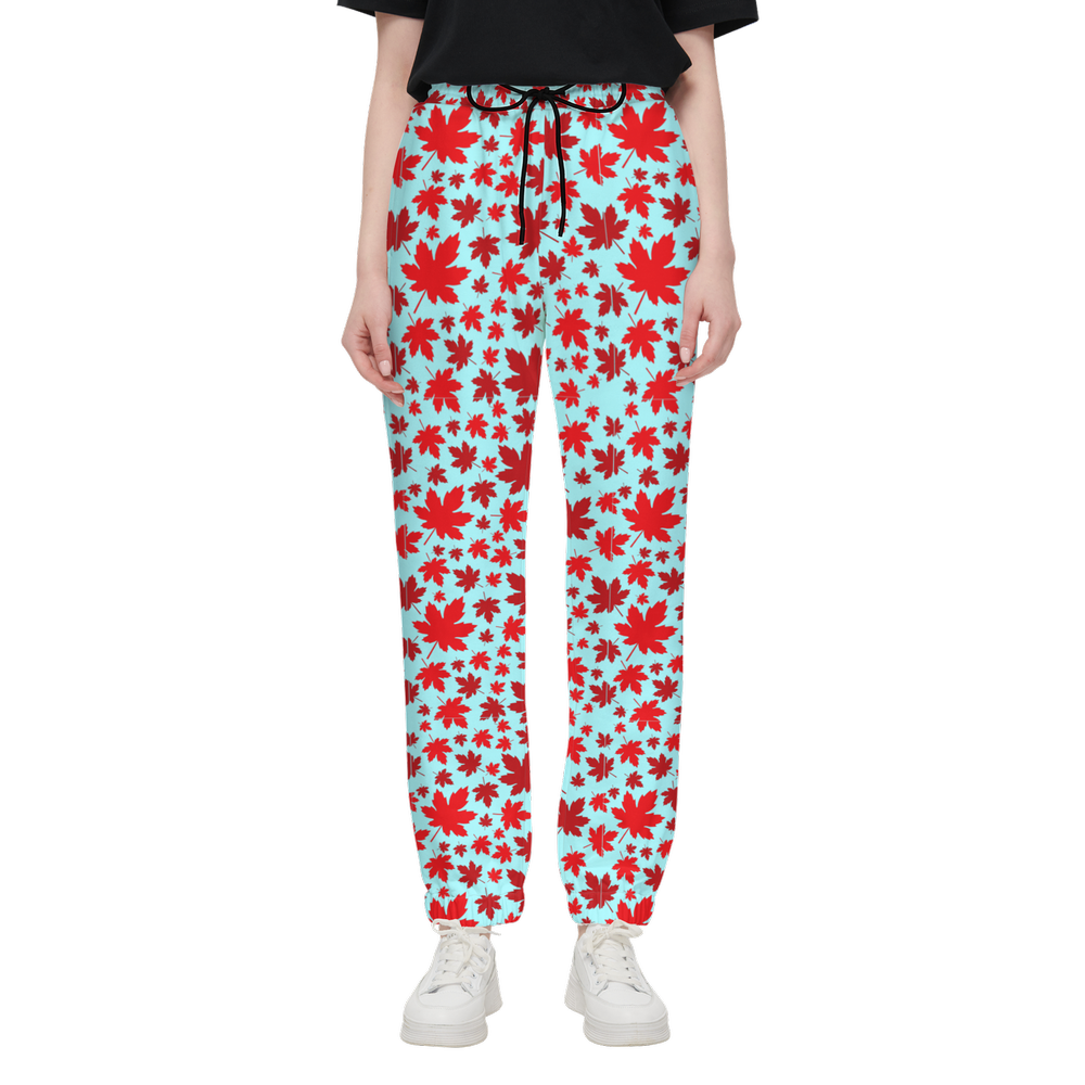 Canadian Maples | Unisex Eco Joggers - Comfort in Every Step - Cotton Feel