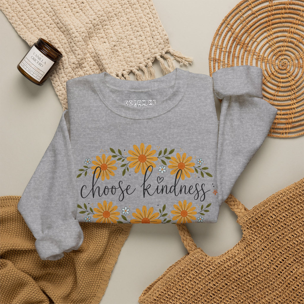Choose Kindness | Unisex Heavy Blend™ Crewneck Sweatshirt
