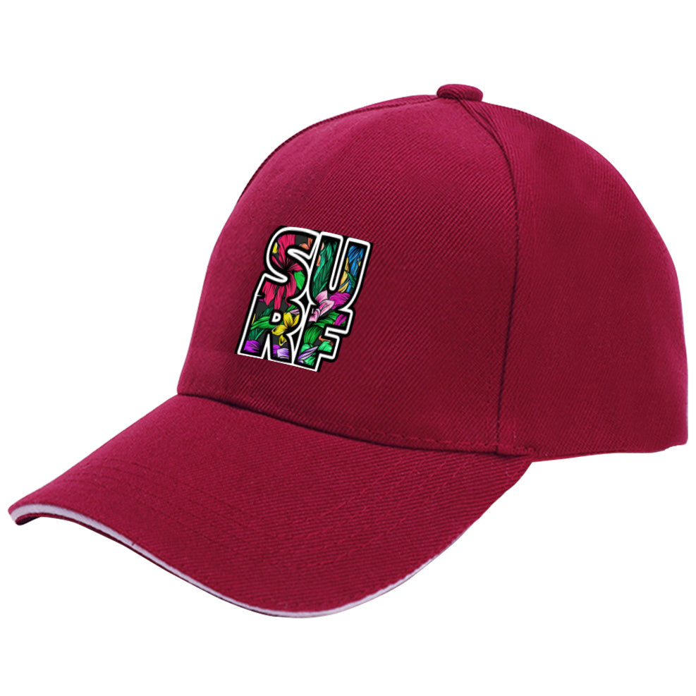 Beautiful SURF Durable Baseball Cap – Adjustable, Lightweight, and Built for Outdoors