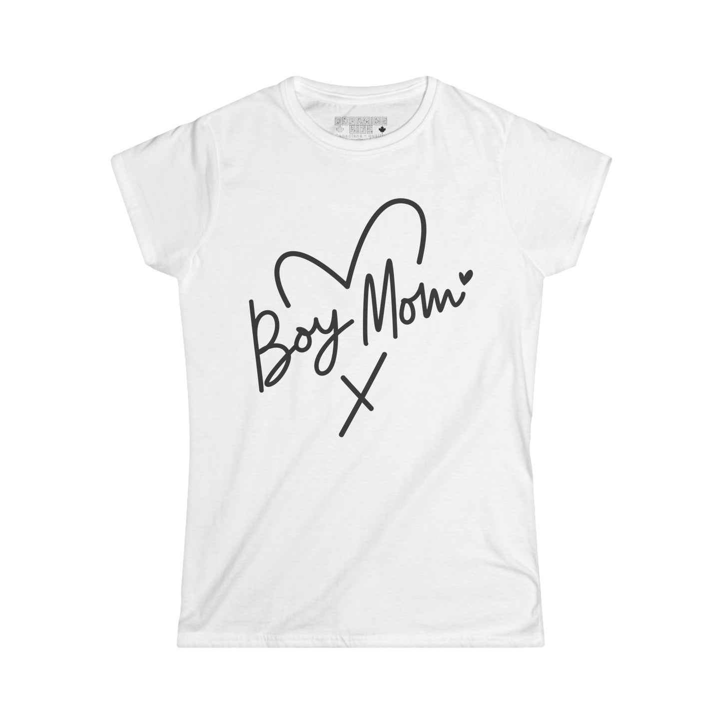 Boy Mom Women's Softstyle Tee