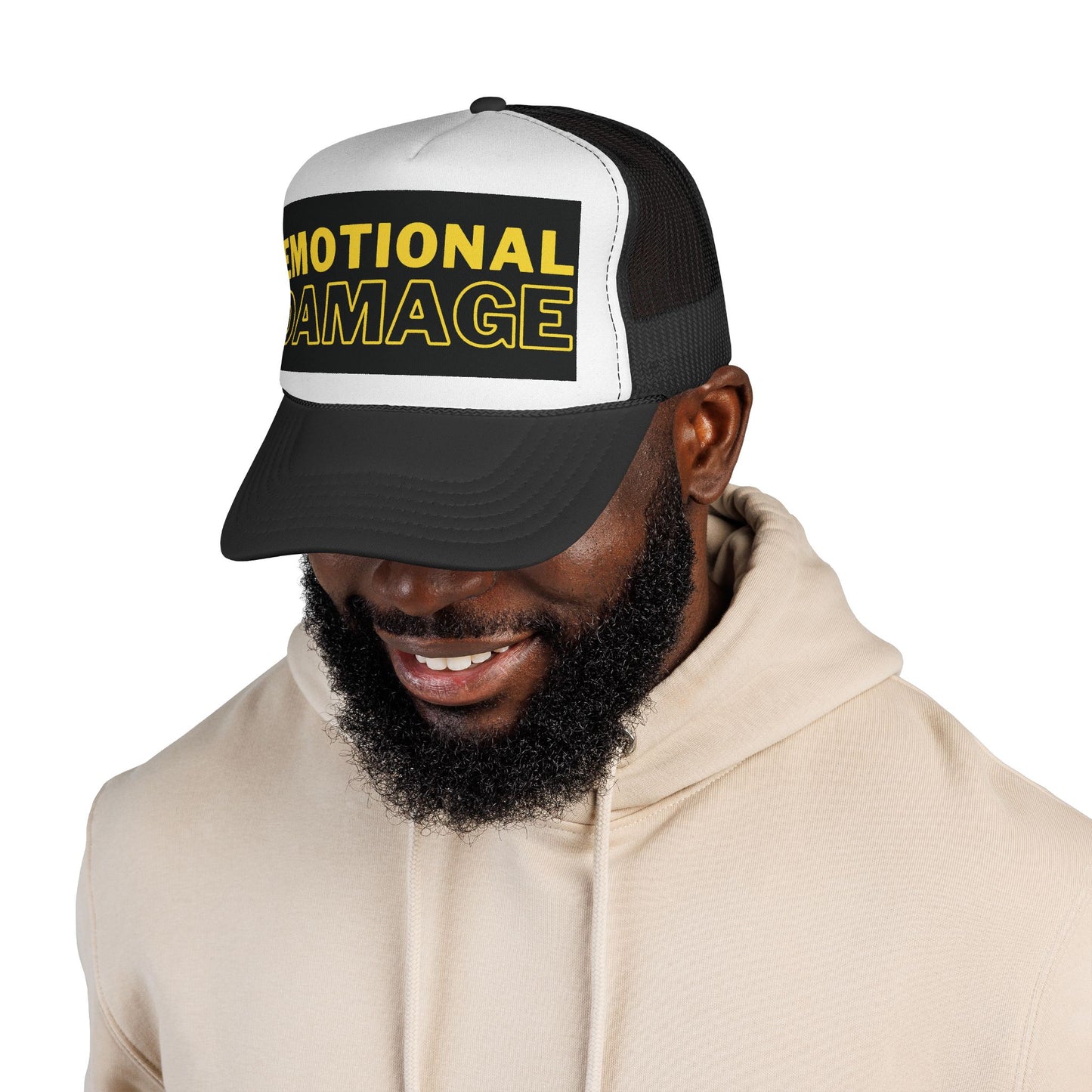 Emotional Damage | Trucker Cap – Classic Style, Everyday Comfort - Personality Overload!
