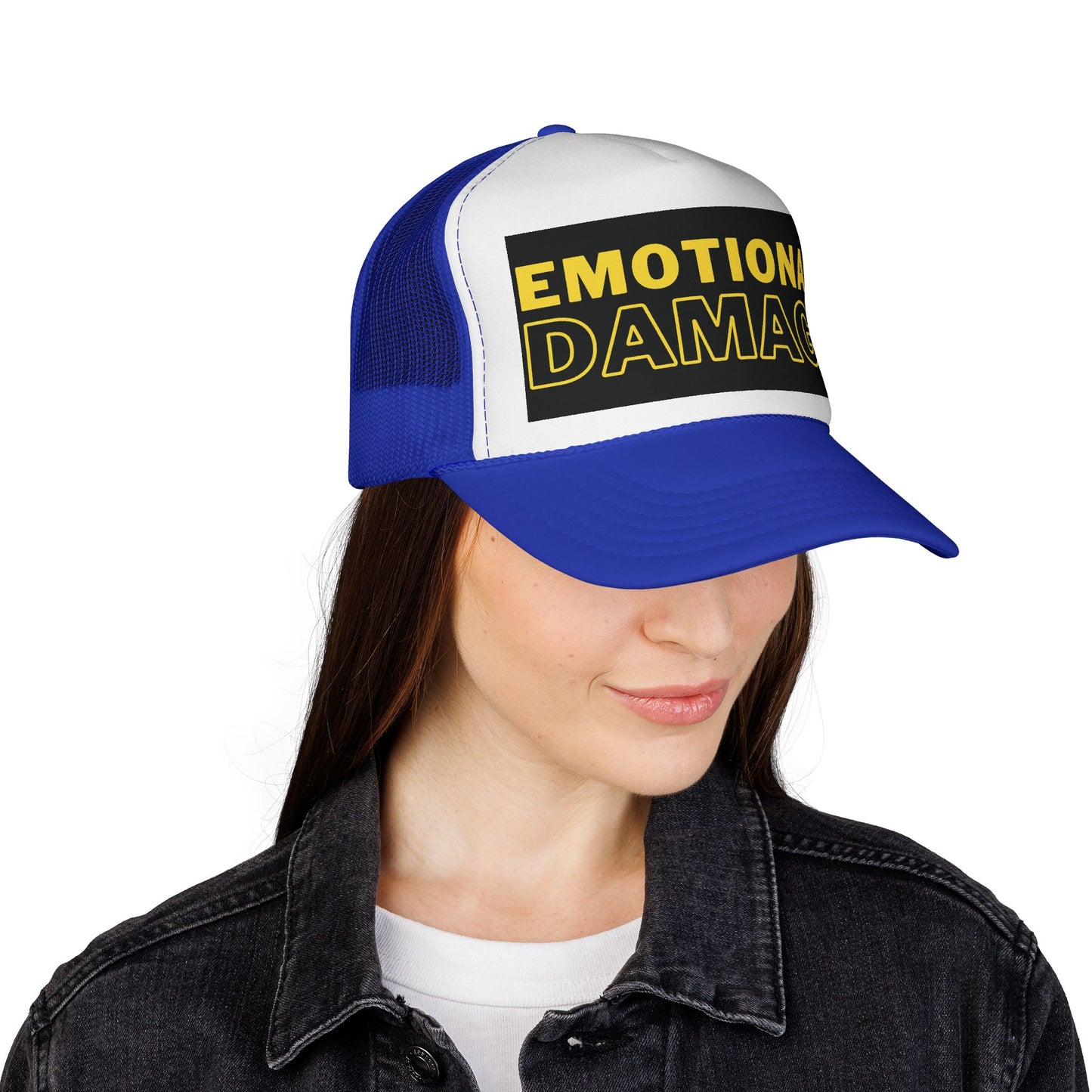 Emotional Damage | Trucker Cap – Classic Style, Everyday Comfort - Personality Overload!