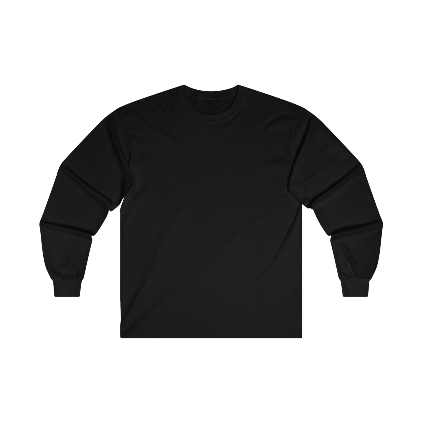 ADHD Echo Chamber - Ultra Cotton Long Sleeve Tee - Print on Back - ADHD AWARENESS