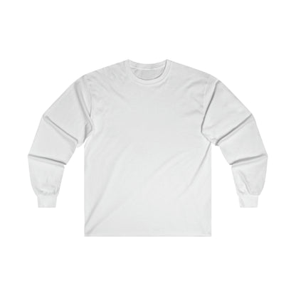 ADHD Echo Chamber - Ultra Cotton Long Sleeve Tee - Print on Back - ADHD AWARENESS