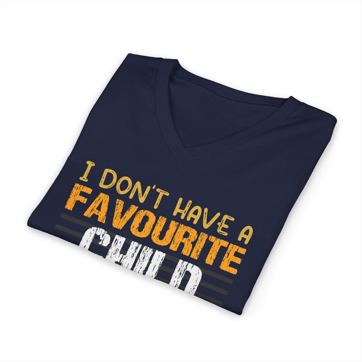 FAVOURITE Child | Unisex Jersey Short Sleeve V-Neck Tee