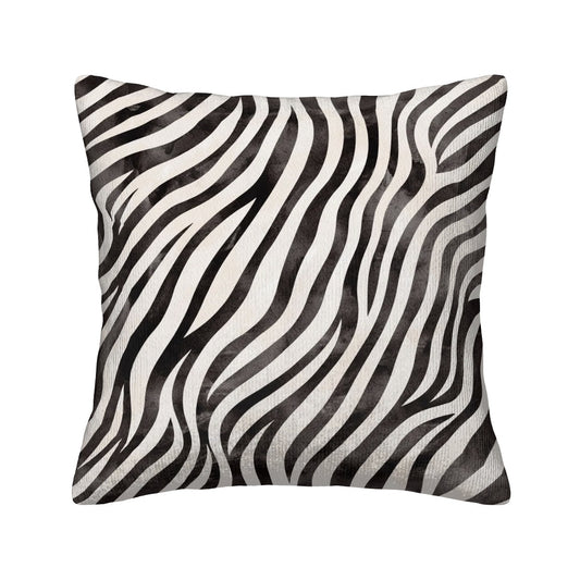 Corduroy Throw Pillow Covers with Core (Double-Sided Design)