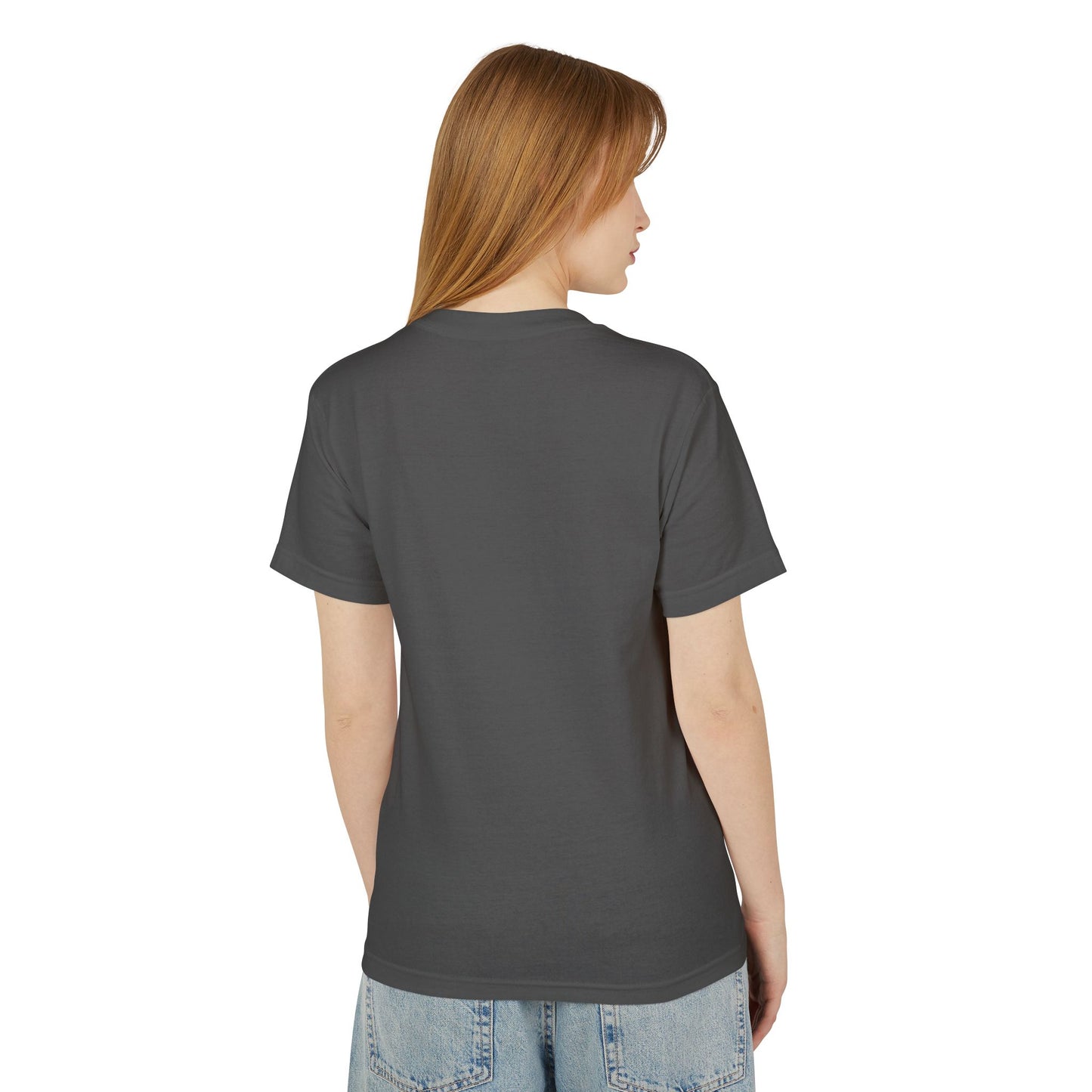 Shhh No One Cares - Fun Unisex Garment-Dyed Premium Heavyweight Cotton Tee