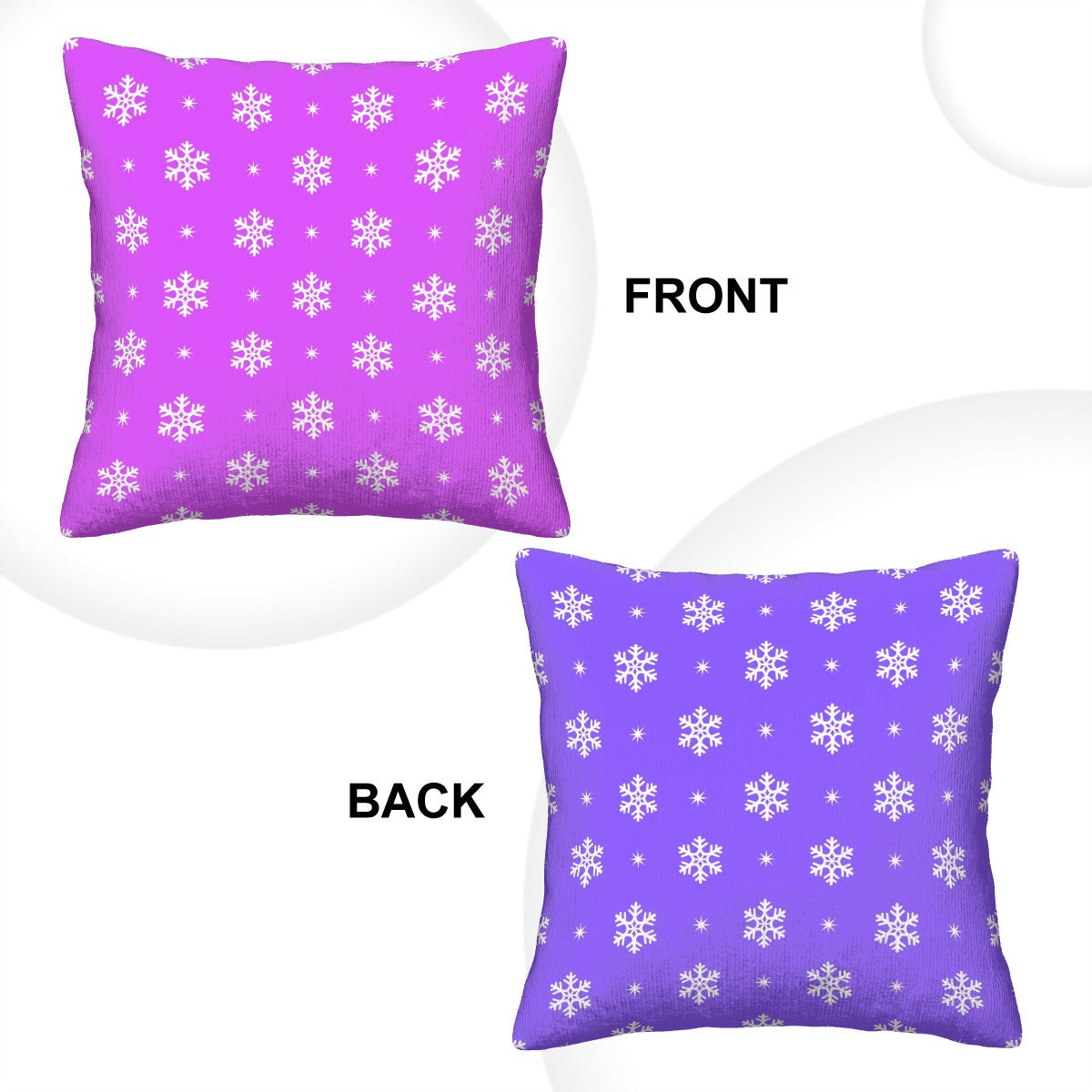 Corduroy Throw Pillow Covers with Core (Double-Sided Design)