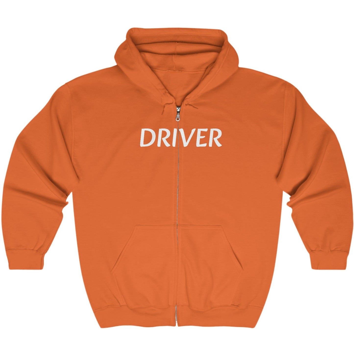 Our Trailer is a TrailManor DRIVER - Unisex Heavy Blend™ Full Zip Hooded Sweatshirt - Zip-Up Hoodie