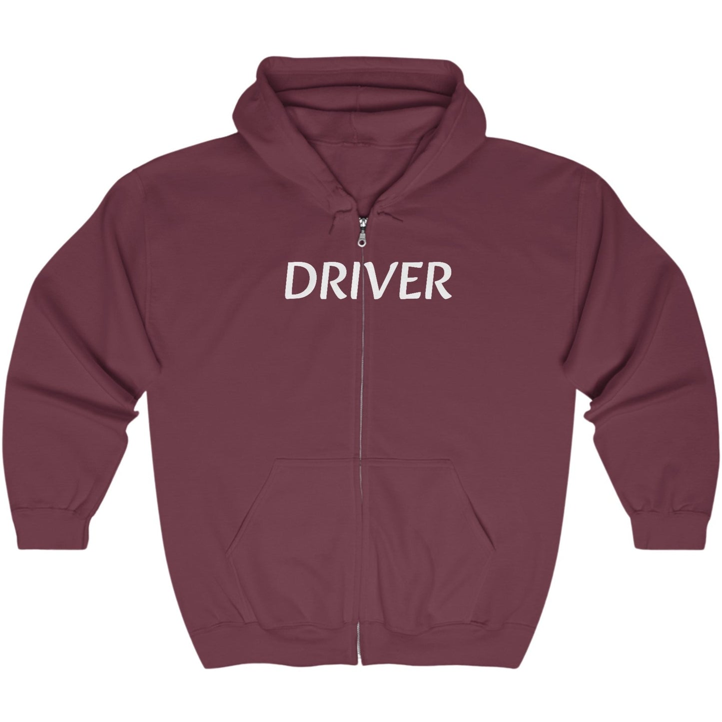 Our Trailer is a TrailManor DRIVER - Unisex Heavy Blend™ Full Zip Hooded Sweatshirt - Zip-Up Hoodie