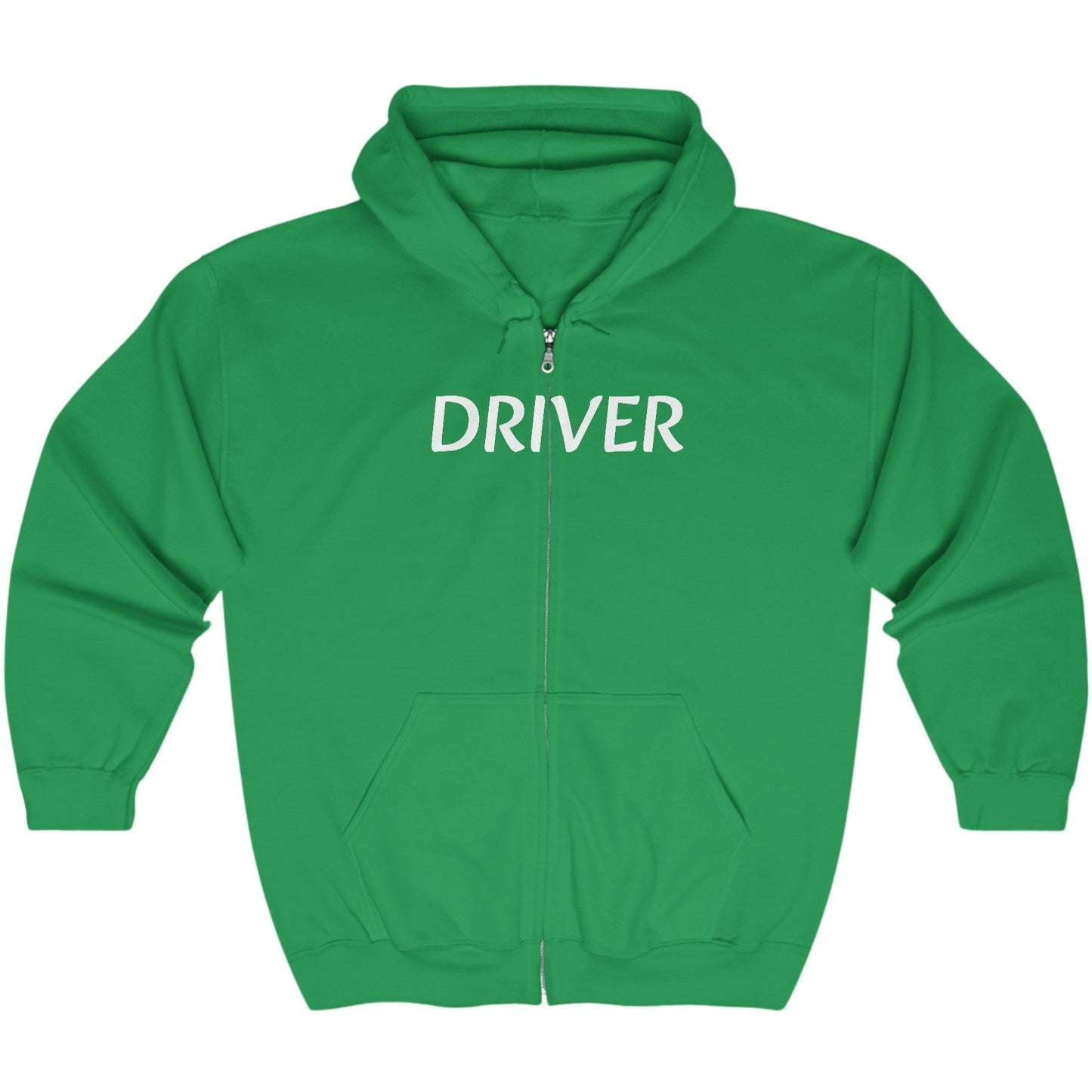 Our Trailer is a TrailManor DRIVER - Unisex Heavy Blend™ Full Zip Hooded Sweatshirt - Zip-Up Hoodie