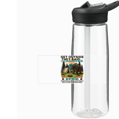 Get Outside They Said, It'll Be A Breath Of Fresh Air... CamelBak Eddy Tritan Renew Water Bottles