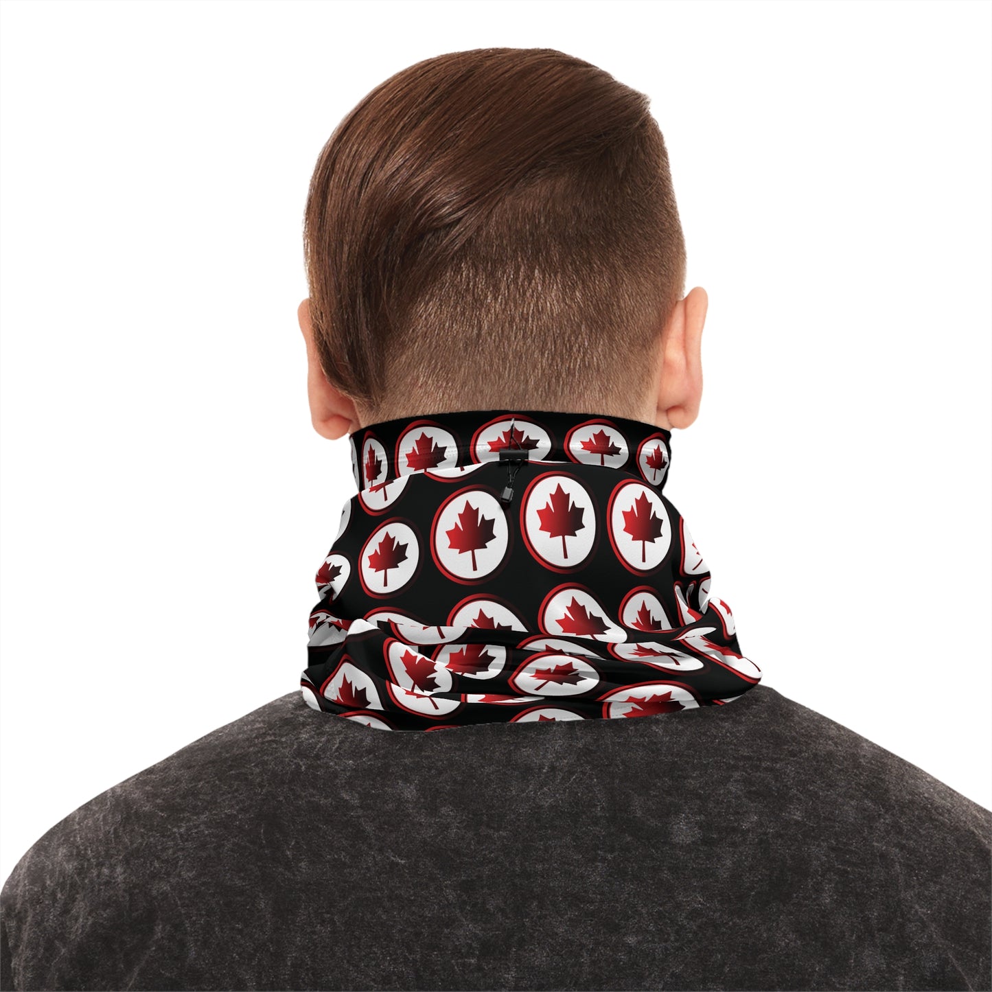 Canadian Maple Leaf Neck Gaiter – Proudly Designed for All Seasons