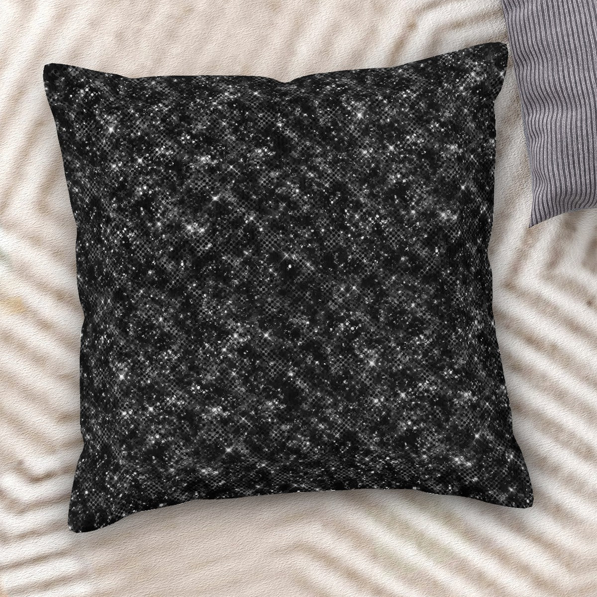 Corduroy Throw Pillow Covers with Core (Double-Sided Design)