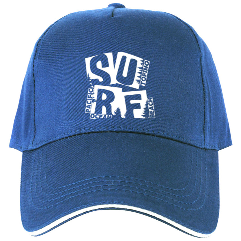 Surf Tofino BC Durable Baseball Cap – Adjustable, Lightweight, and Made for Outdoors