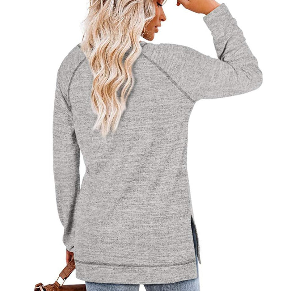 Retired - My Job is to Snuggle Cats - Women's Long Sleeve Raglan Sweater