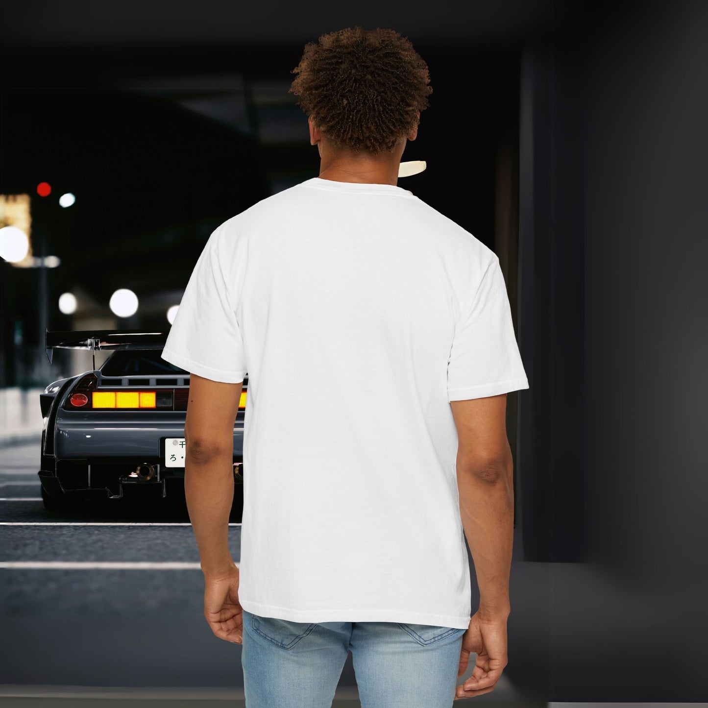 Make America America Again | Men's Garment-Dyed T-Shirt - Bald Eagle & Stars