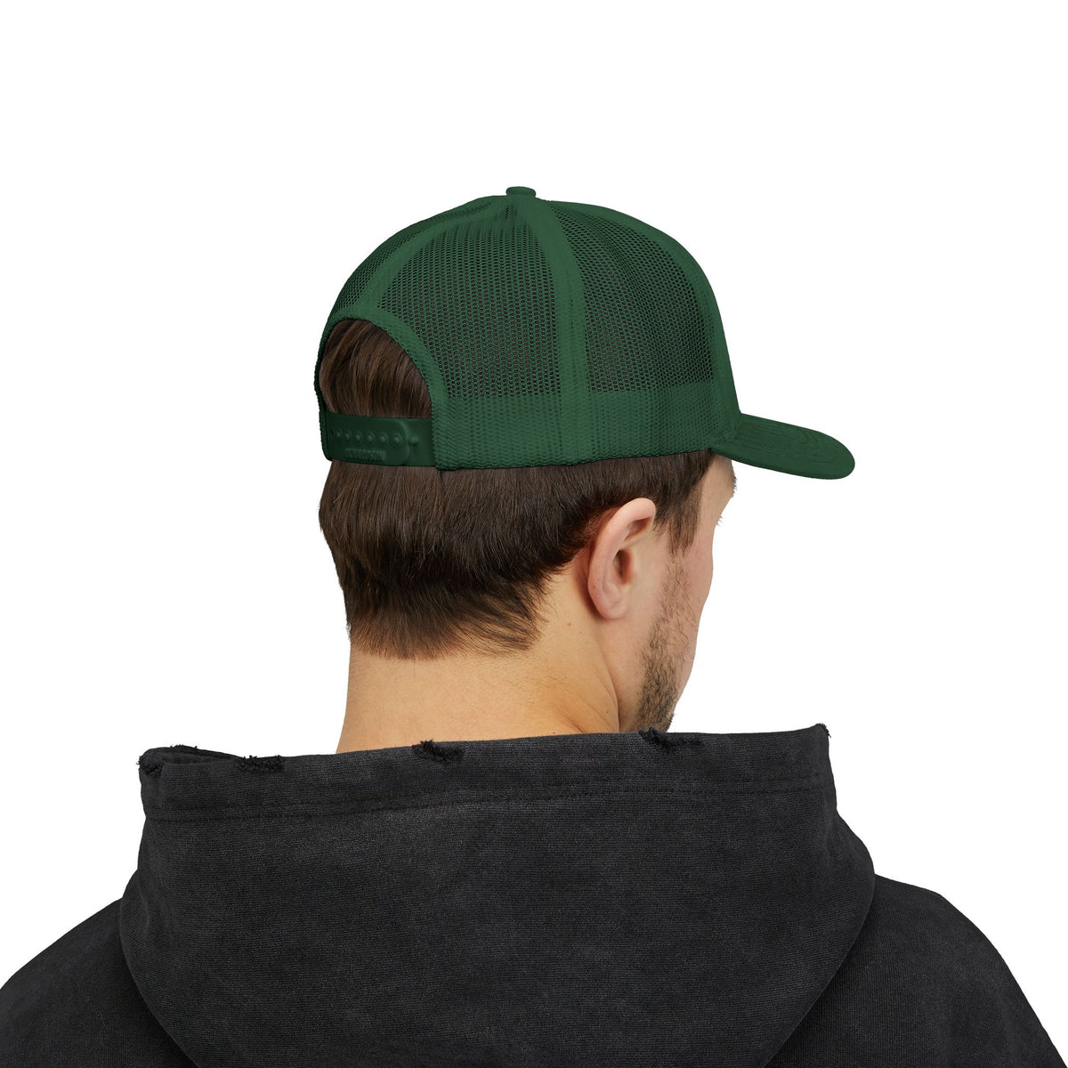 Canada Strong | Snapback Trucker Cap - White