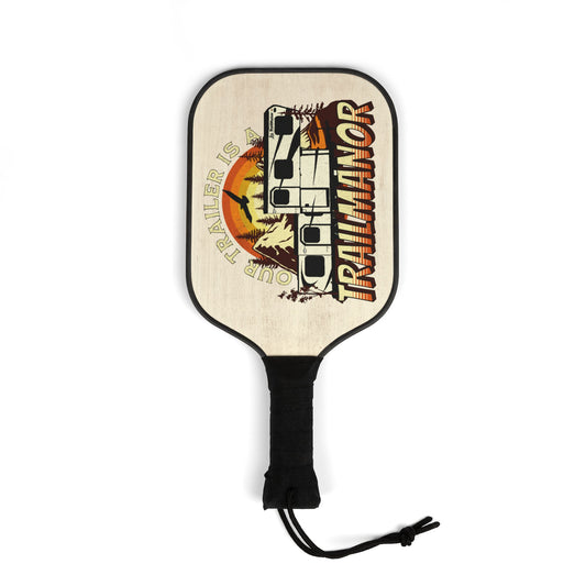 Our Trailer is a TrailManor - Pickleball Kit