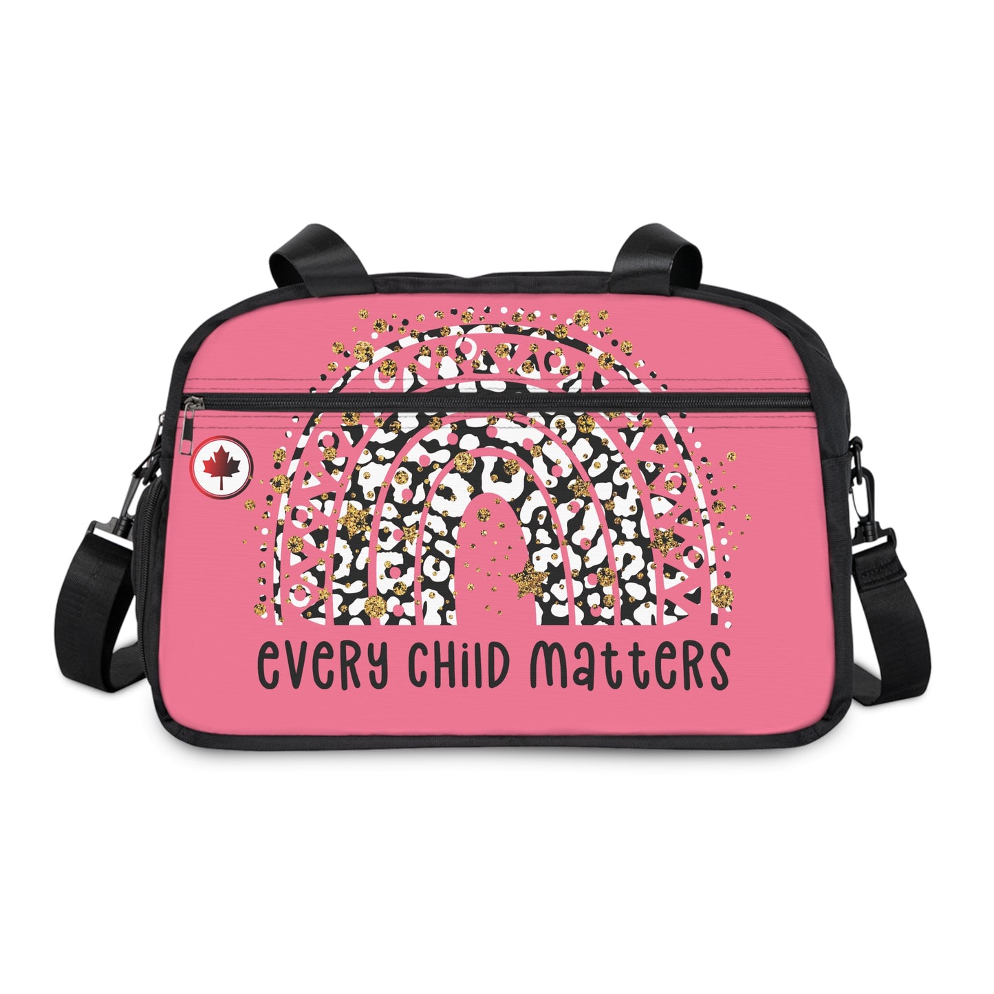 Every Child Matters | Everyday Gym Handbag - Tough, Lightweight, and Ready to Go! - Maple Leaf