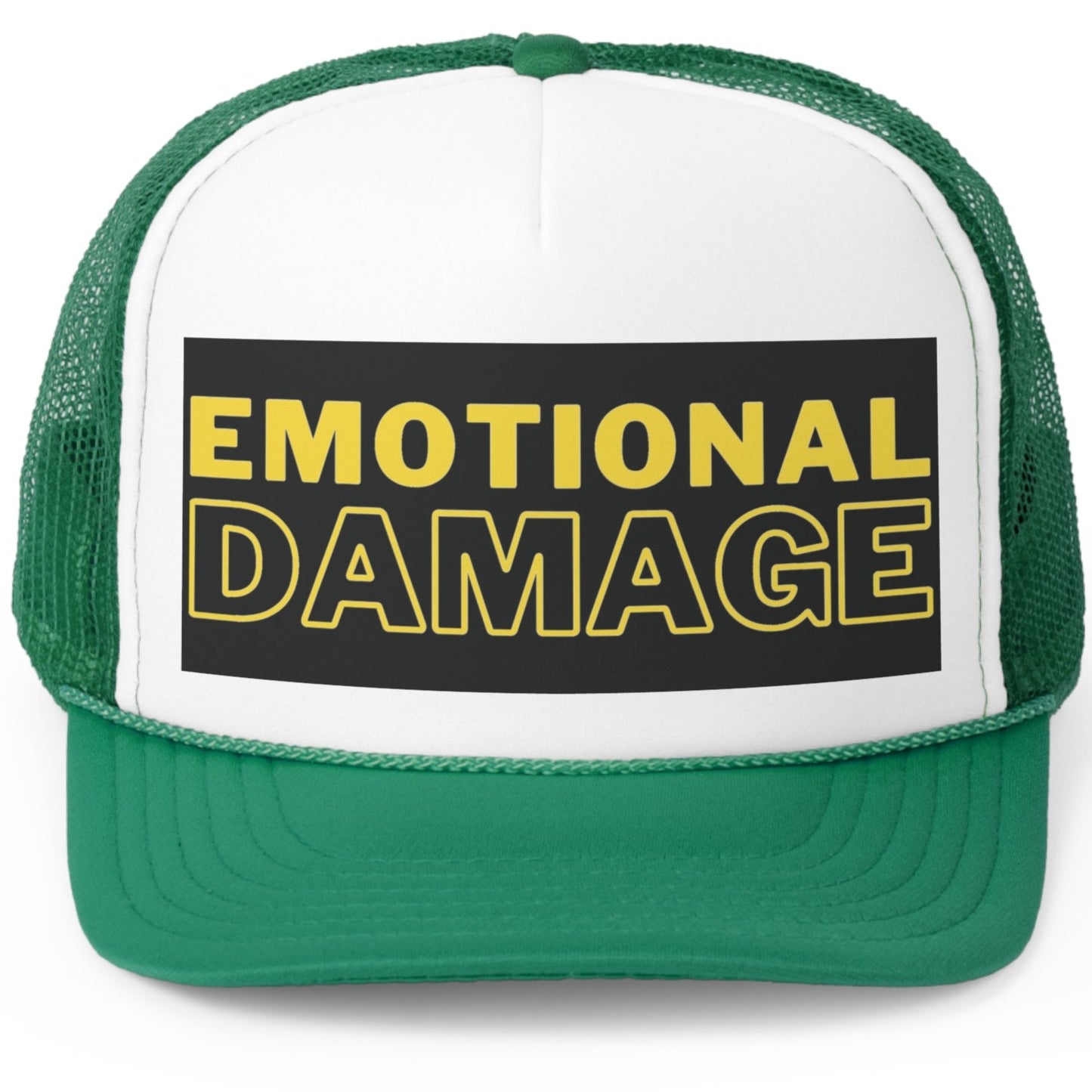 Emotional Damage -  Quality Trucker Caps - Funny Meme