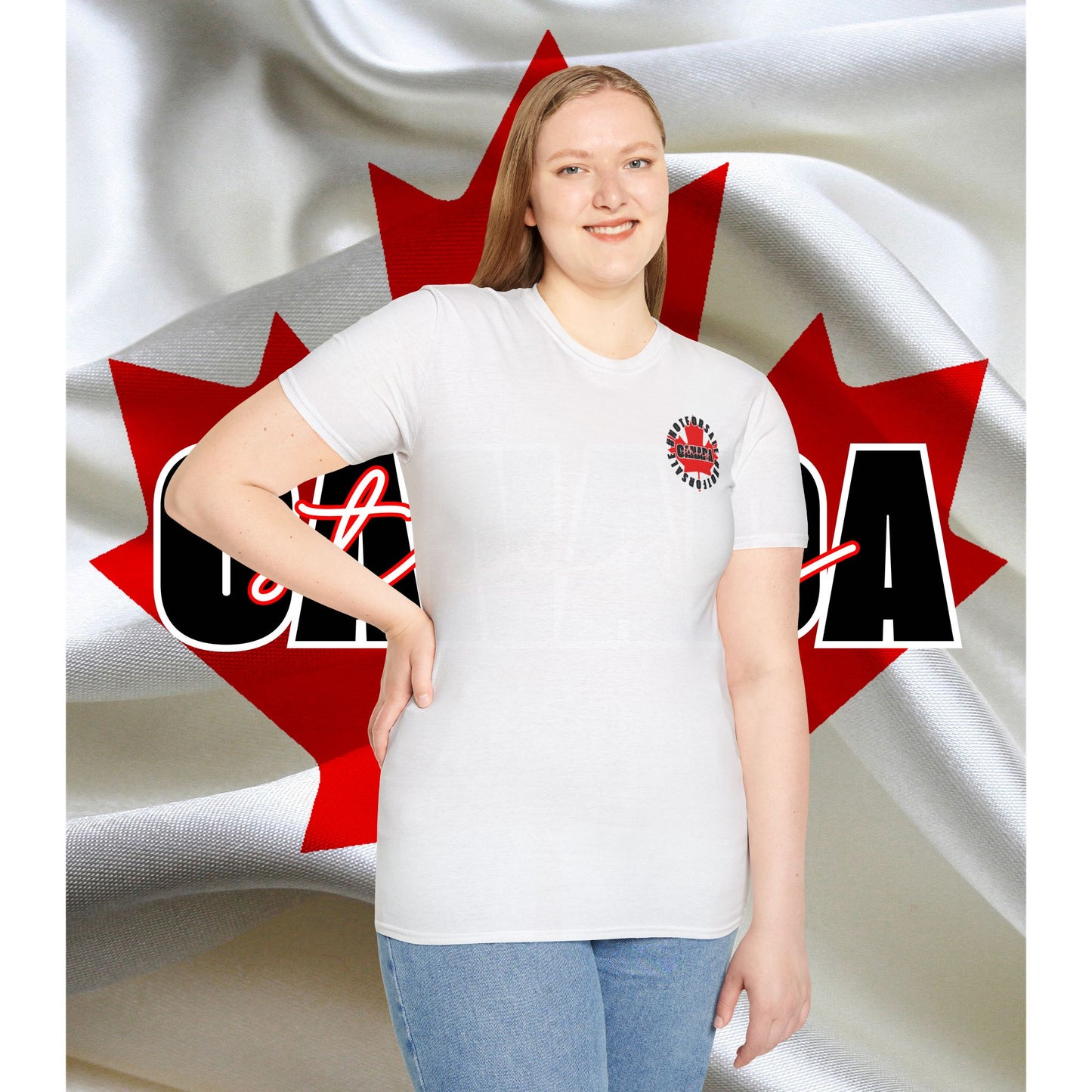 Donny, Keep Canada/s Name Out Your Mouth | Unisex Soft T-Shirt - #NOTFORSALE Canada Strong
