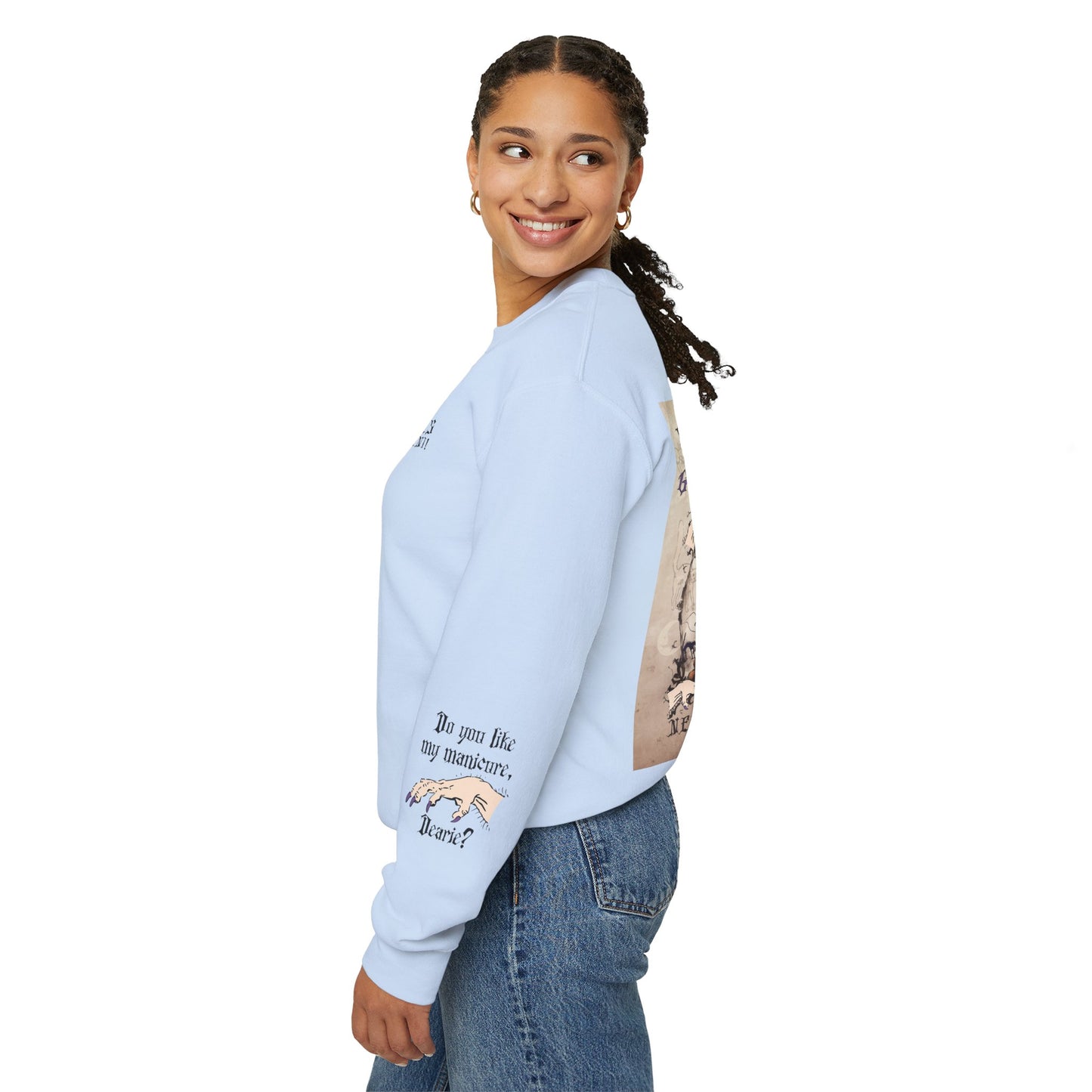 Even Witches Need A Good Mani | Ghoul-Friendly Manicurist Unisex Sweatshirt