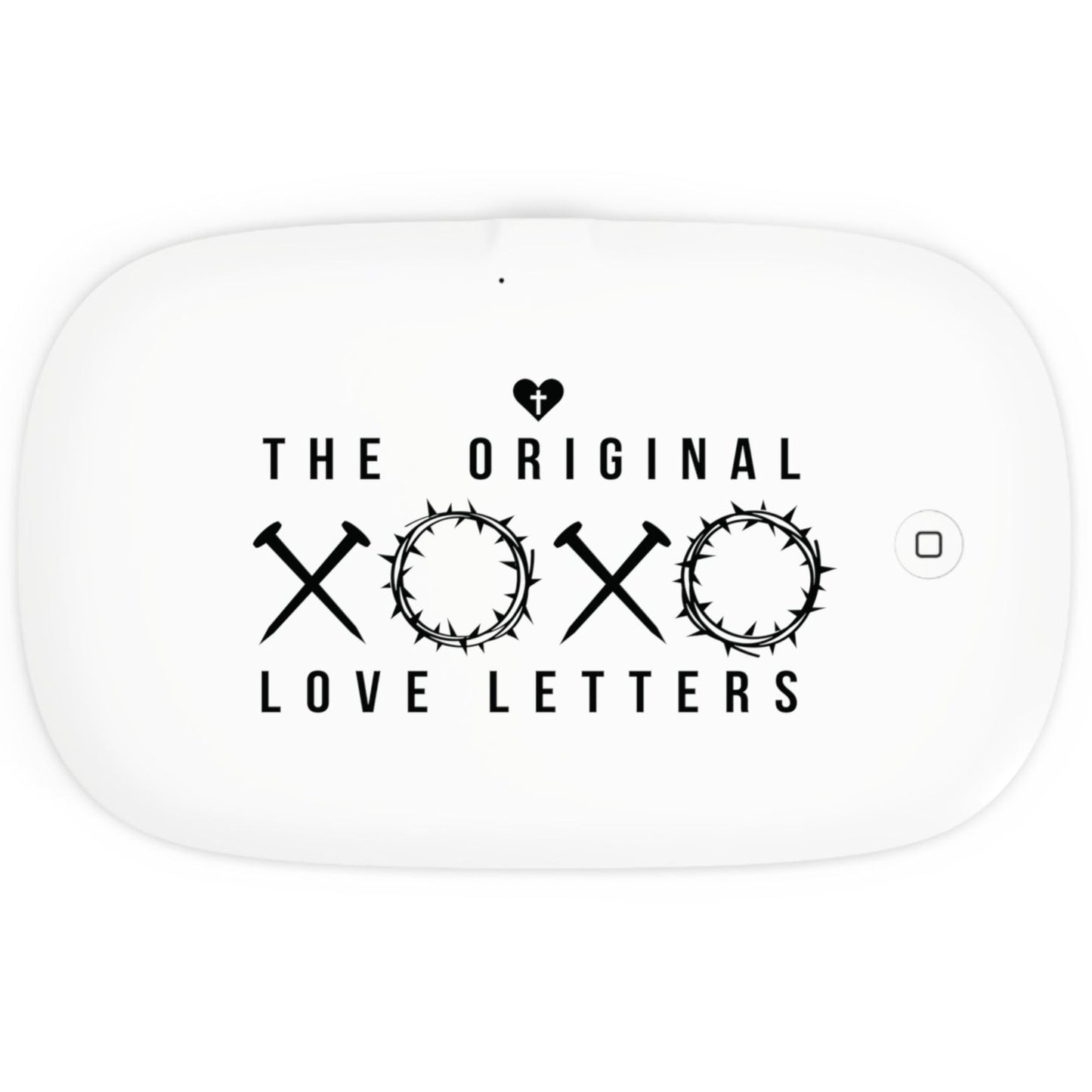 The Original Love Letters XOXO - UV Phone Sanitizer and Wireless Charging Pad