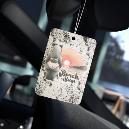 Beach Bum - Car Air Freshener