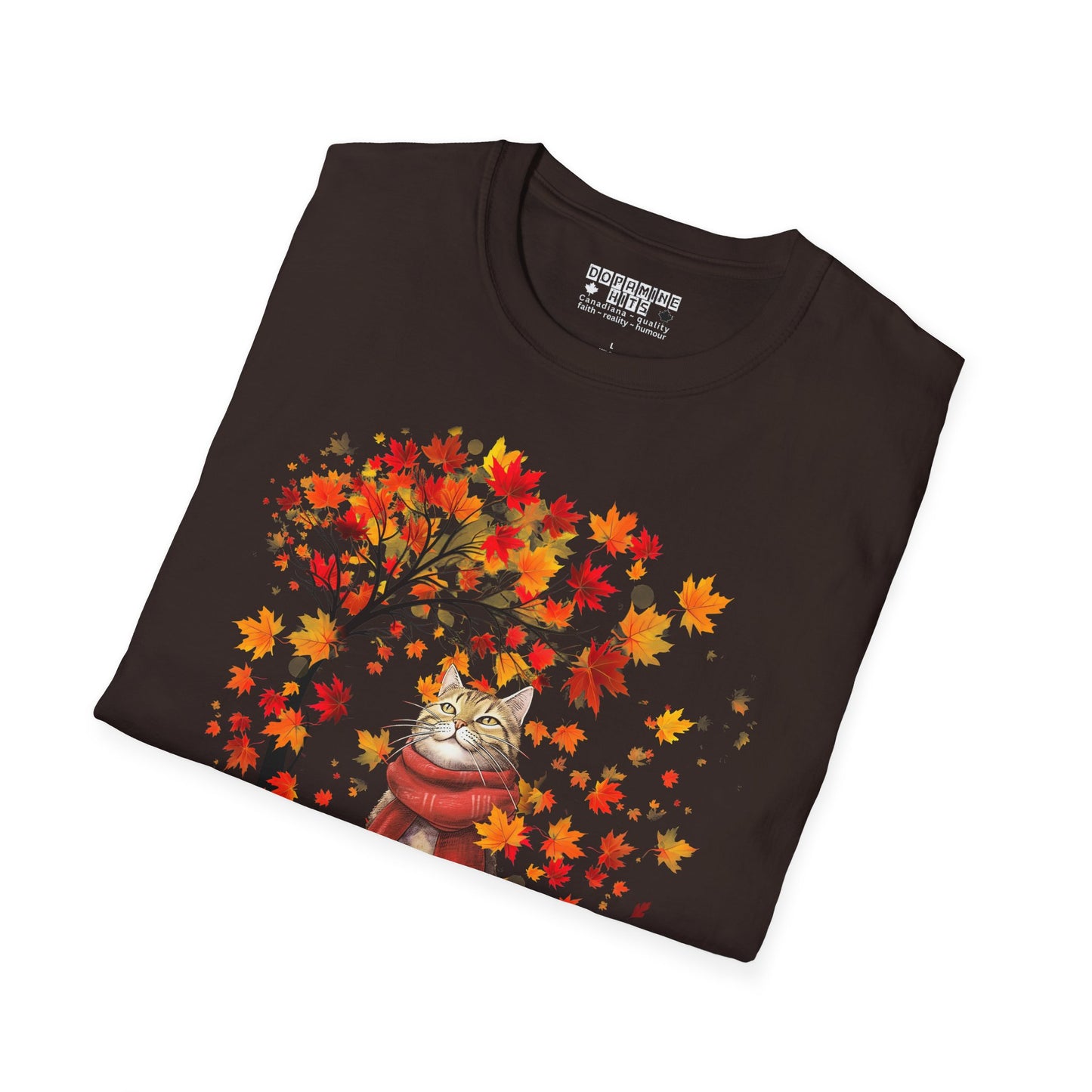 Autumn Feline | Unisex Softstyle T-Shirt
