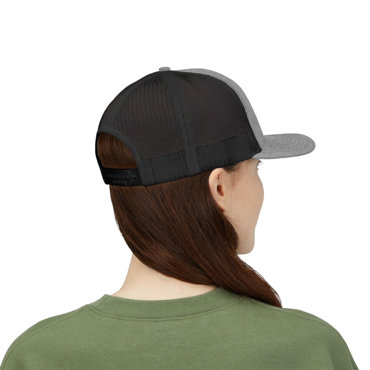 Canada Strong | Snapback Trucker Cap - White
