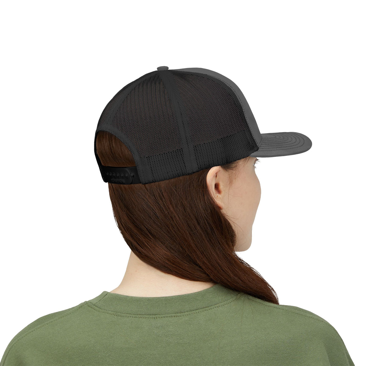 Canada Strong | Snapback Trucker Cap - White