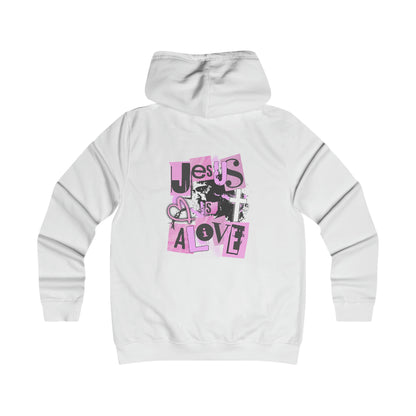 Jesus is Alive - Women's College Hoodie Let everyone know what you know!