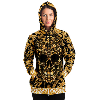 Baroque Skull Fashion Hoodie