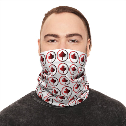 Canadian Maple Leaf Neck Gaiter – Proudly Designed for All Seasons